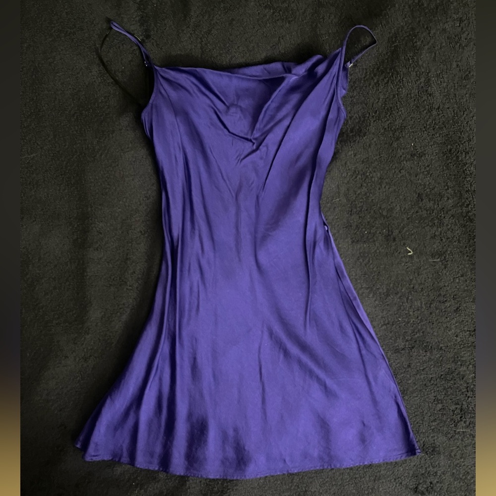Forever 21 Silk Dress